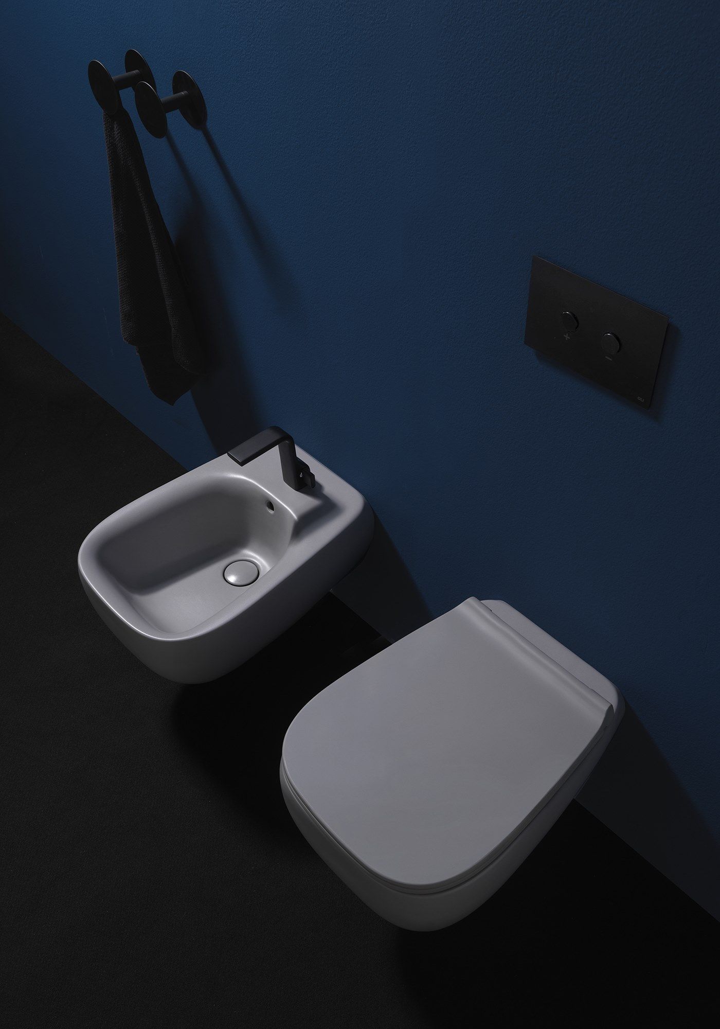 Керамический подвесной туалет Ceramica Flaminia Fluo ARCH-00091780 - Вид №5