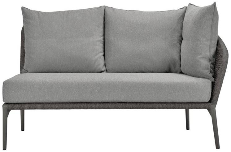 JANUS et Cie 2-местный модуль из троса и алюминия для модульного дивана Knot sun-id-1411579 - Вид №1