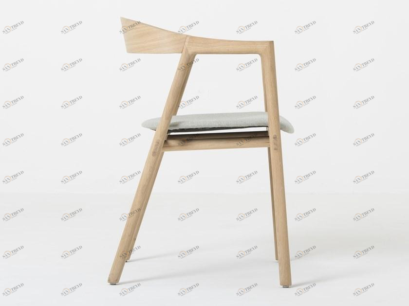 Gazzda Стул с открытой спинкой, обитый тканью Muna sun-id-1385184