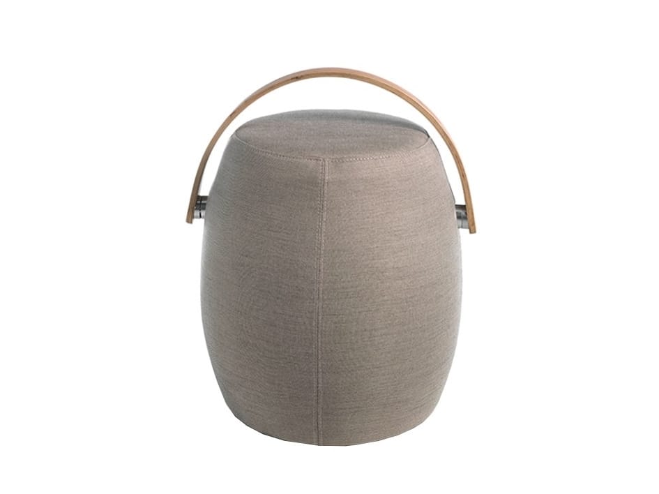 Круглый пуф из ткани Angel Cerda Sofa Trend ARCH-00100988 - Вид №2