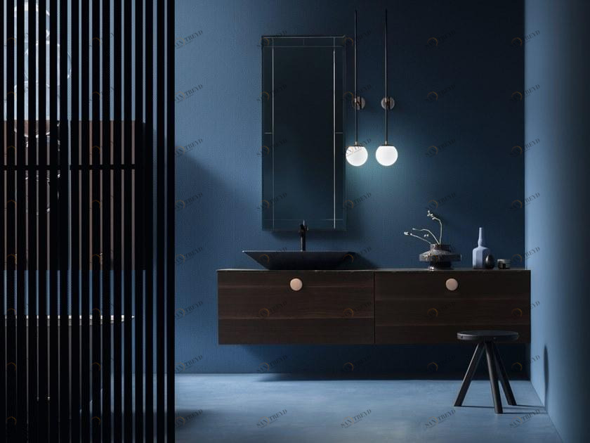 Cerasa Подвесной туалетный столик с зеркалом Maori sun-id-1483514