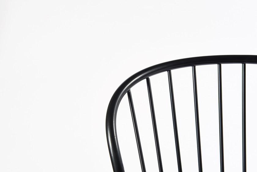 Atipico Садовый стул из окрашенного металла Cannet sun-id-1365435 - Вид №5