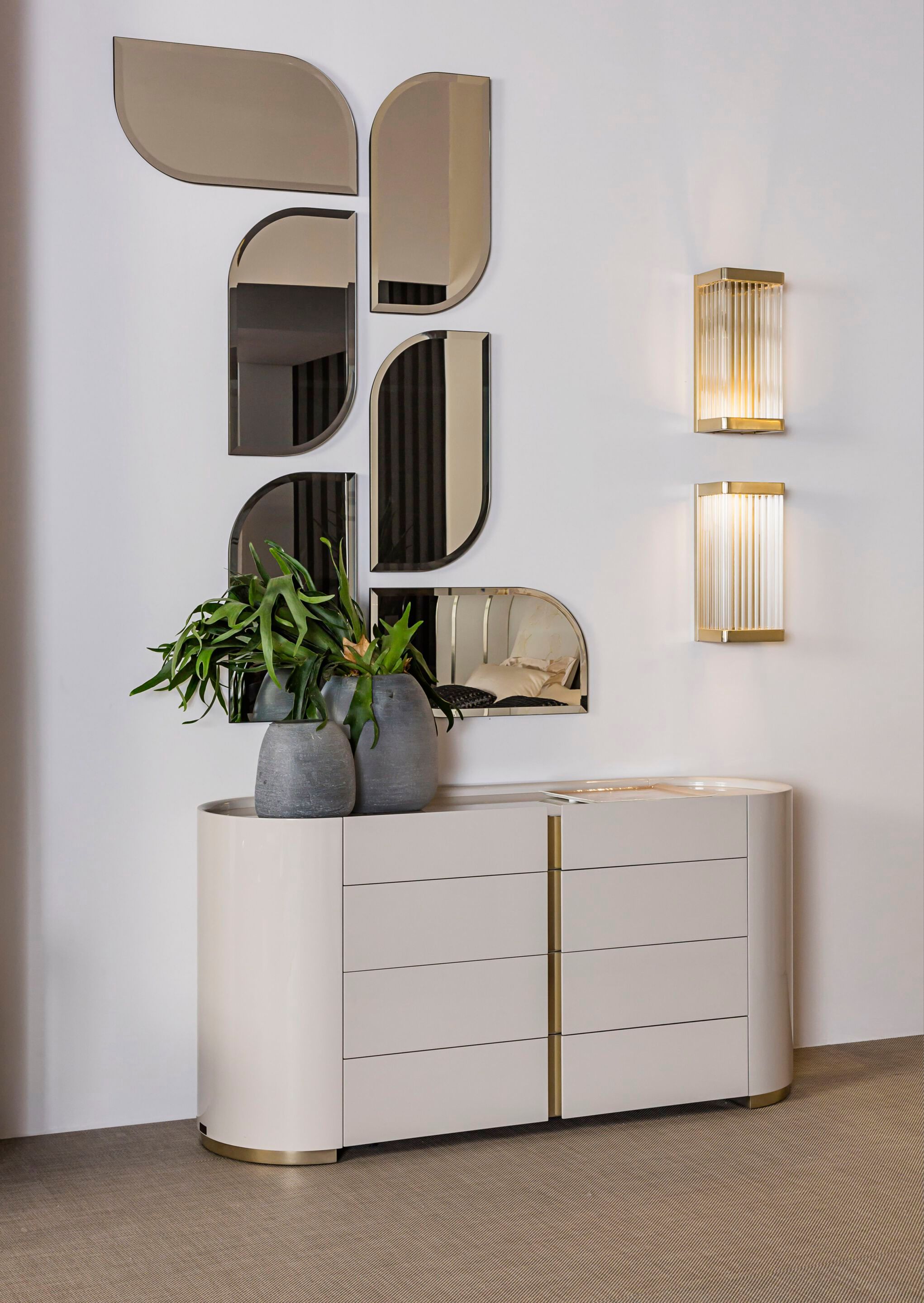 Настенное зеркало Bizzotto Italia Atmosphera ARCH-00124751 - Вид №2