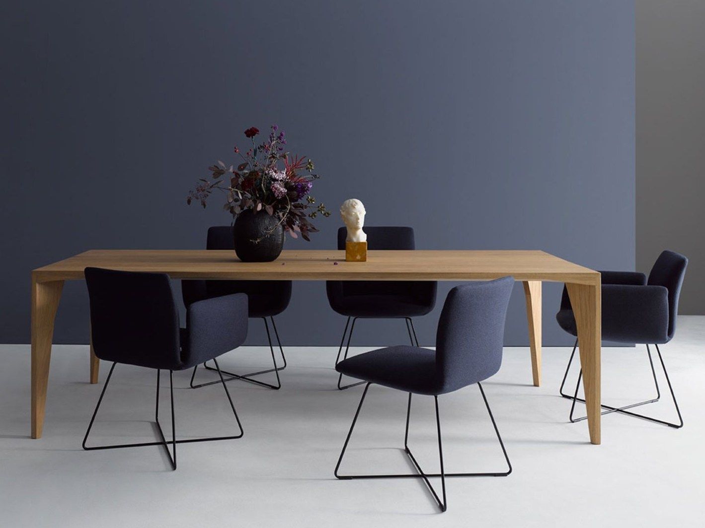 Кожаный стул ресторана с подлокотниками COR Jalis ARCH-00024262 - Вид №2