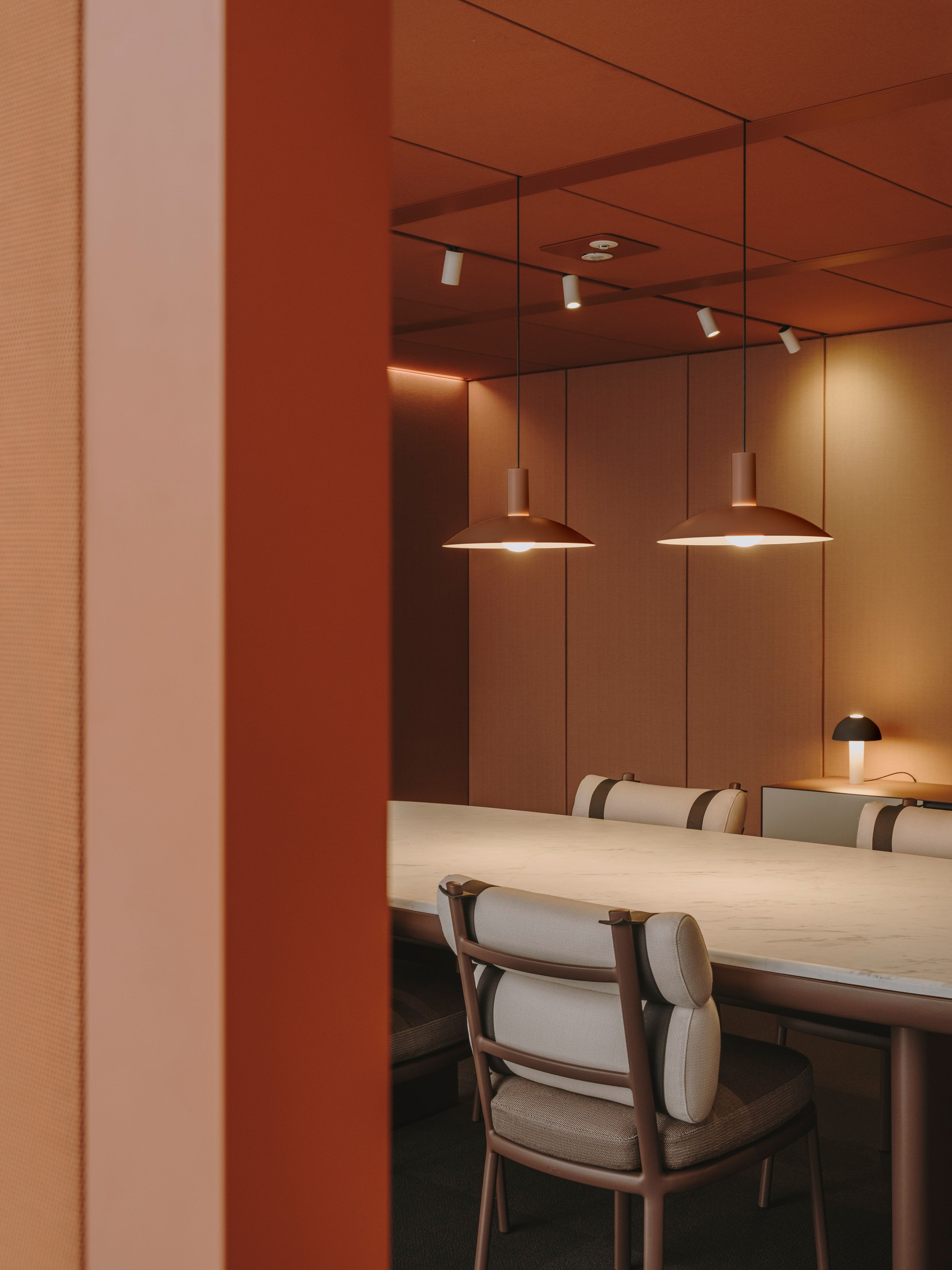 Акустическая офисная кабина со встроенным освещением Kettal Pavilion O ARCH-00035242 - Вид №7