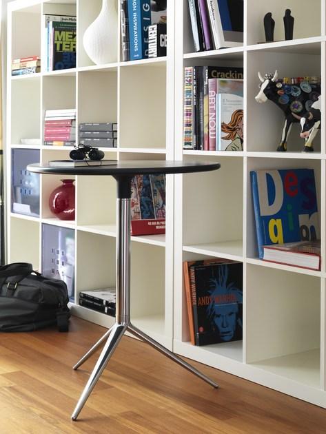 ALMA DESIGN Складной круглый алюминиевый стол Ciak sun-id-1480008 - Вид №4