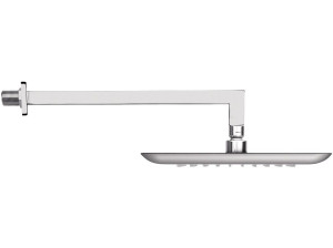 Латунная настенная душевая головка с кронштейном