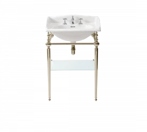 Gentry Home Таз большой белый Victorian Incalux GH102531