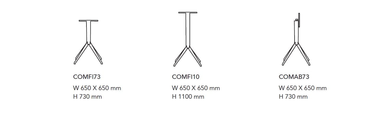 Стол с откидной столешницей со спицами Mobboli Comte ARCH-00038833 - Вид №5