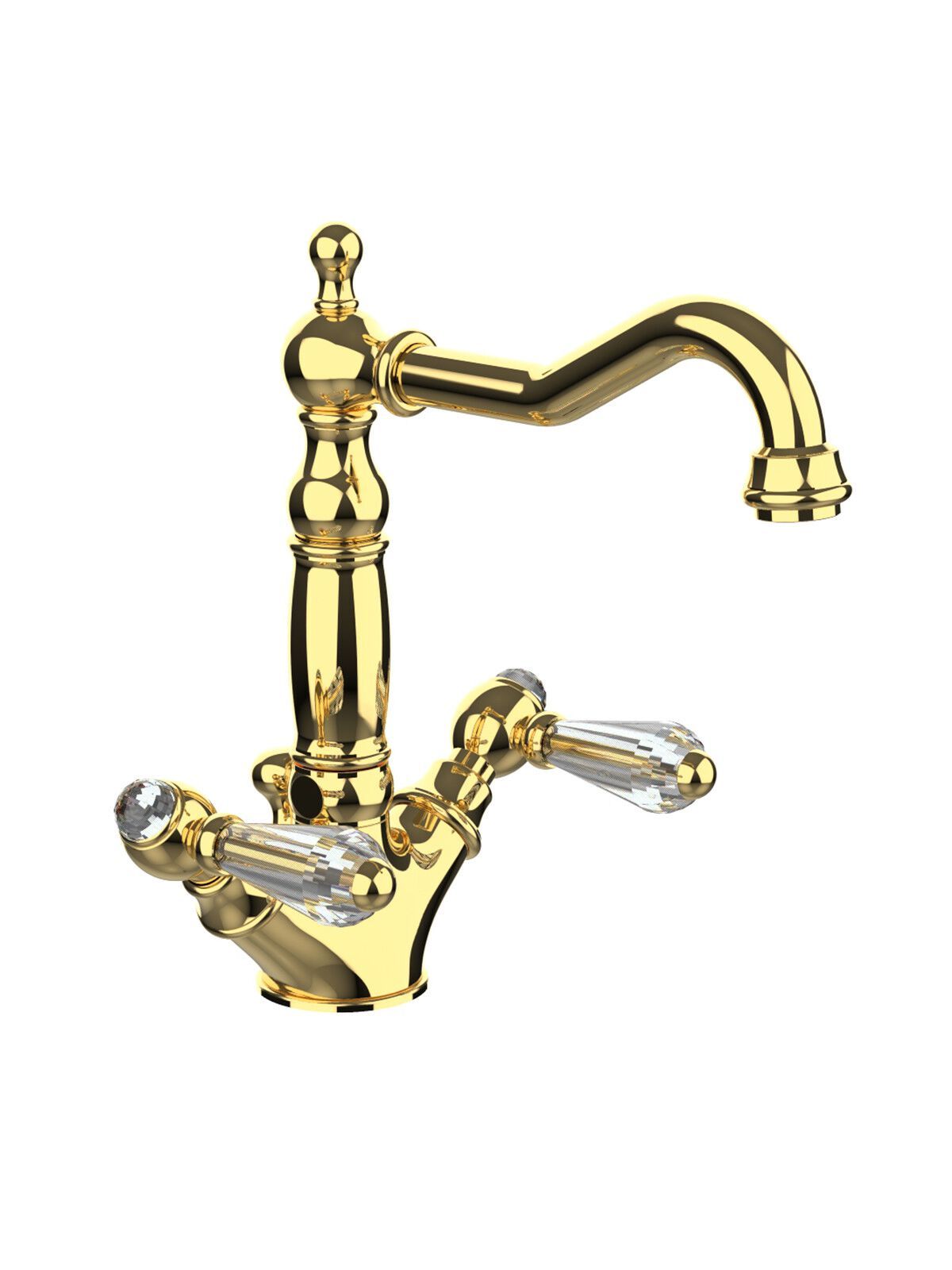 Смеситель для биде с одним отверстием Rubinetterie Frattini Lybra M Style ARCH-00071864 - Вид №10