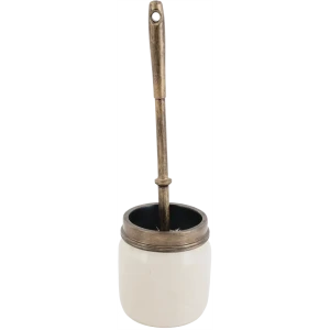 Ёршик для унитаза Swensa Rome цвет бежевый