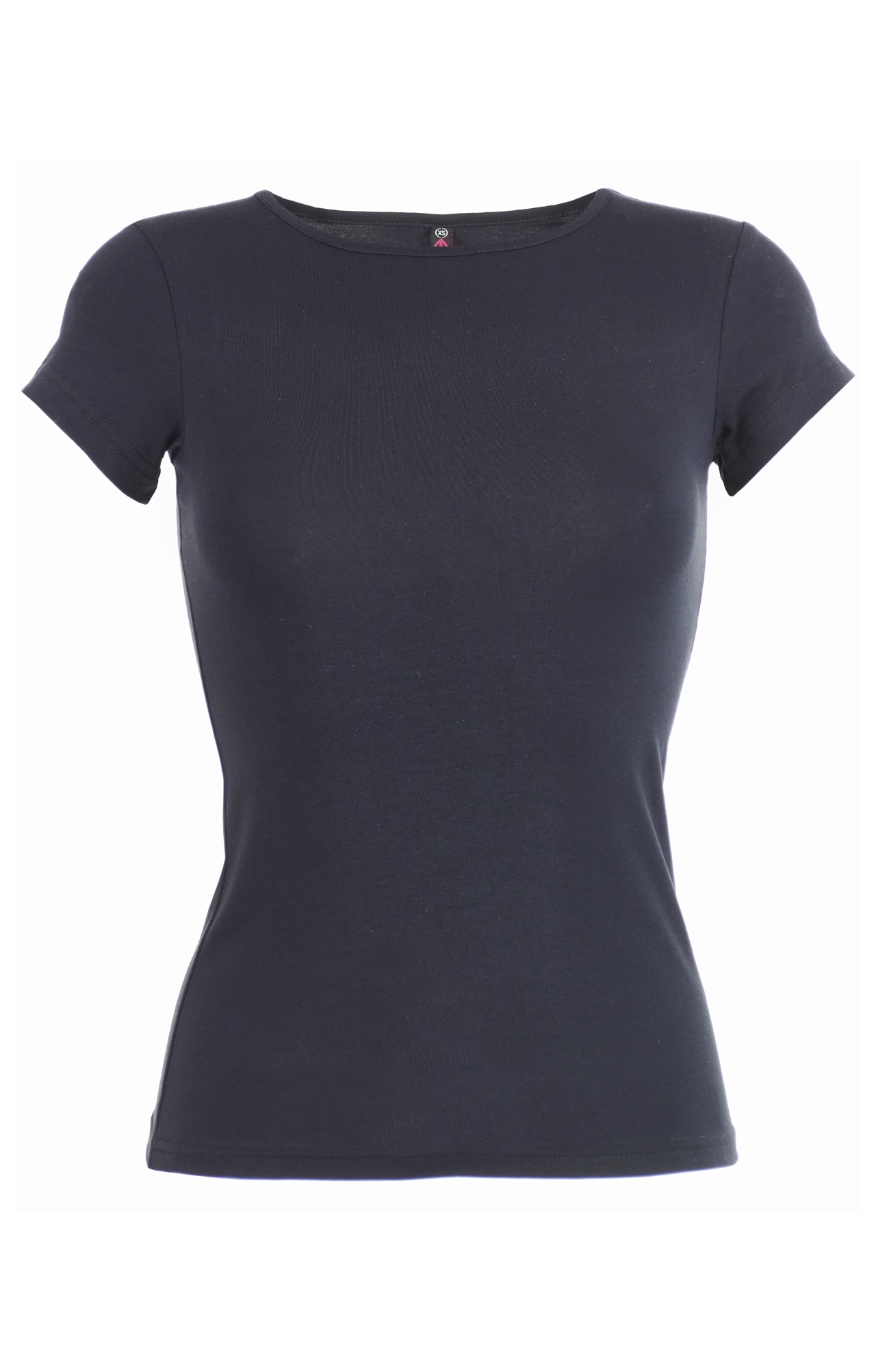 62108 Футболка женская черная LUXE  Одежда для официантов  размер L  - Вид №1