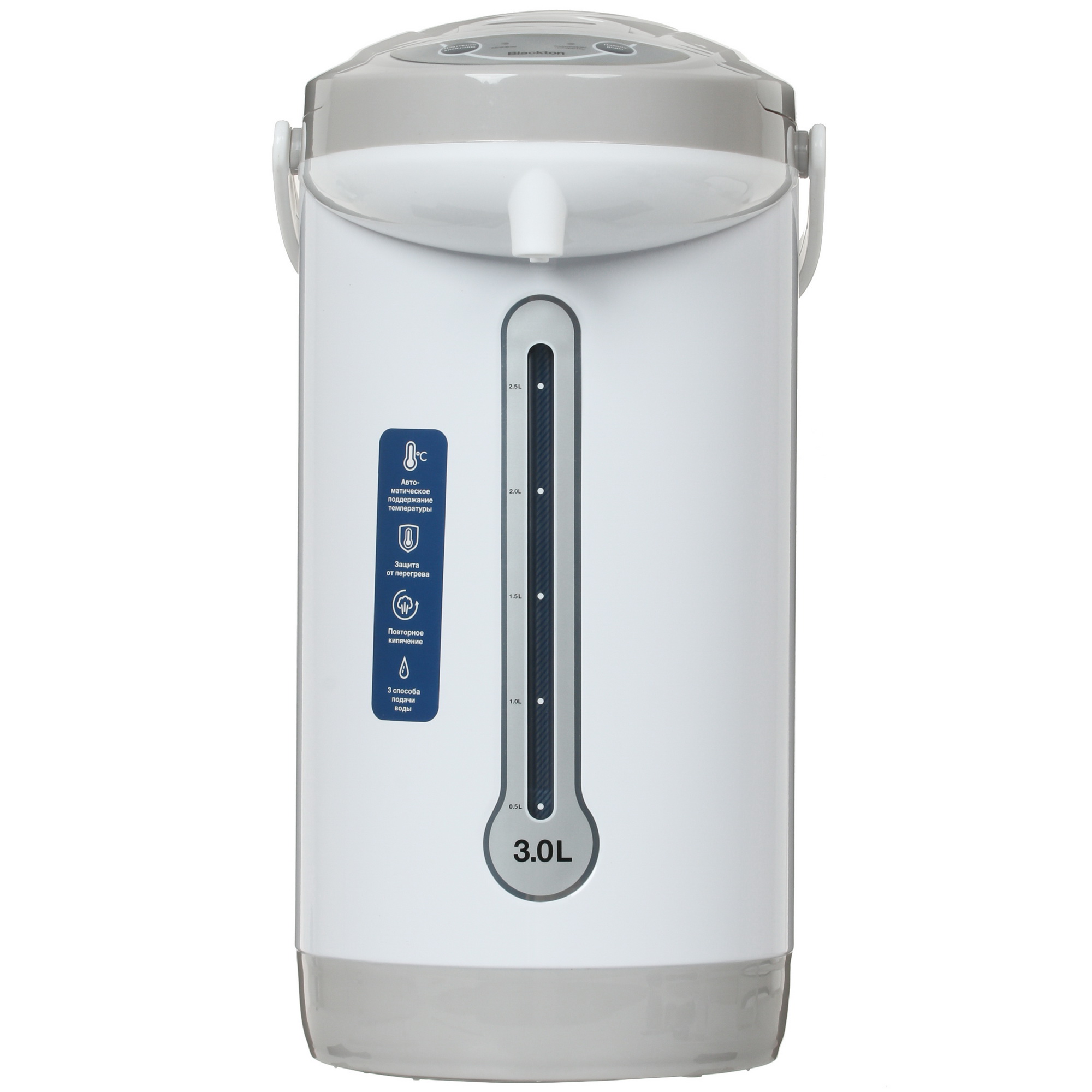 8195150 Термопот Blackton Bt TP331 белый STDN-0085006 - Вид №1