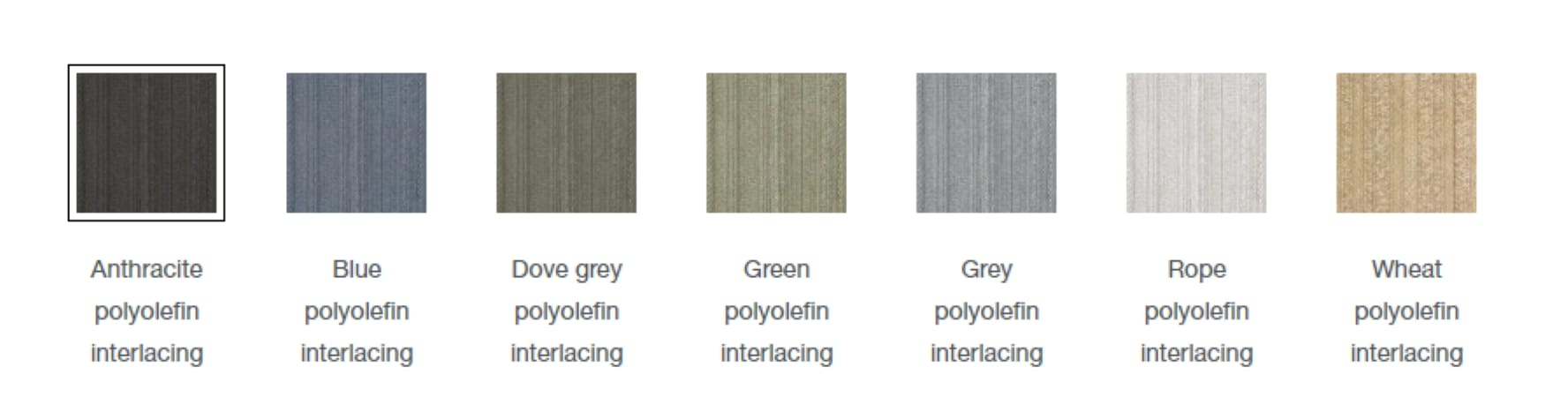 Напольный прямоугольный полиолефиновый ковер B&B Italia Outdoor TWIST ARCH-00150068 - Вид №6