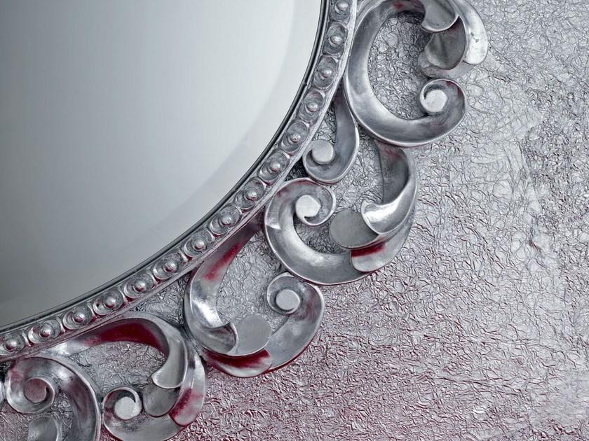 Modenese Gastone Зеркало настенное овальное в раме Minimal baroque 42611 - Вид №2