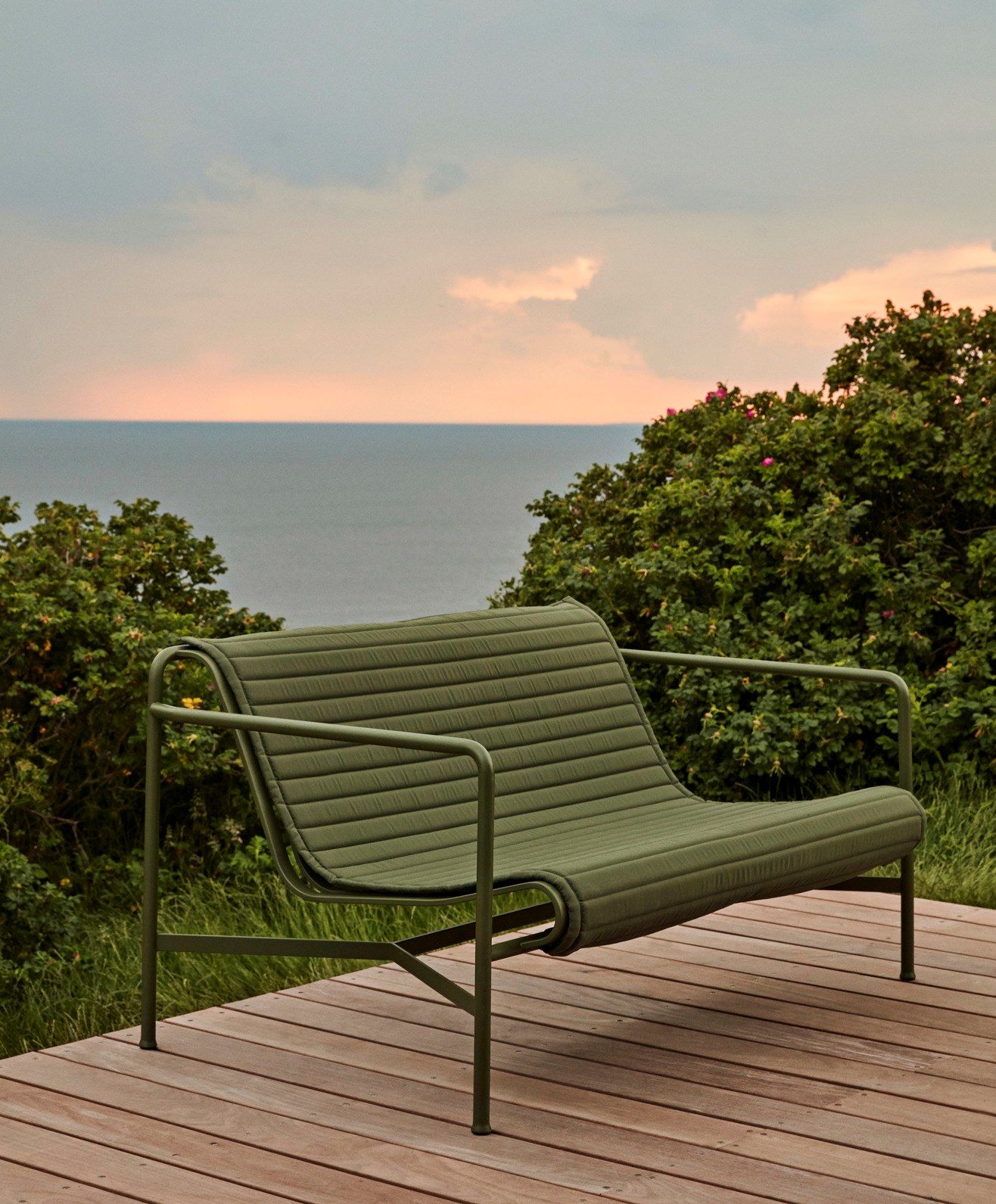 Стальной садовый диван Hay Палисад ARCH-00113710 - Вид №12