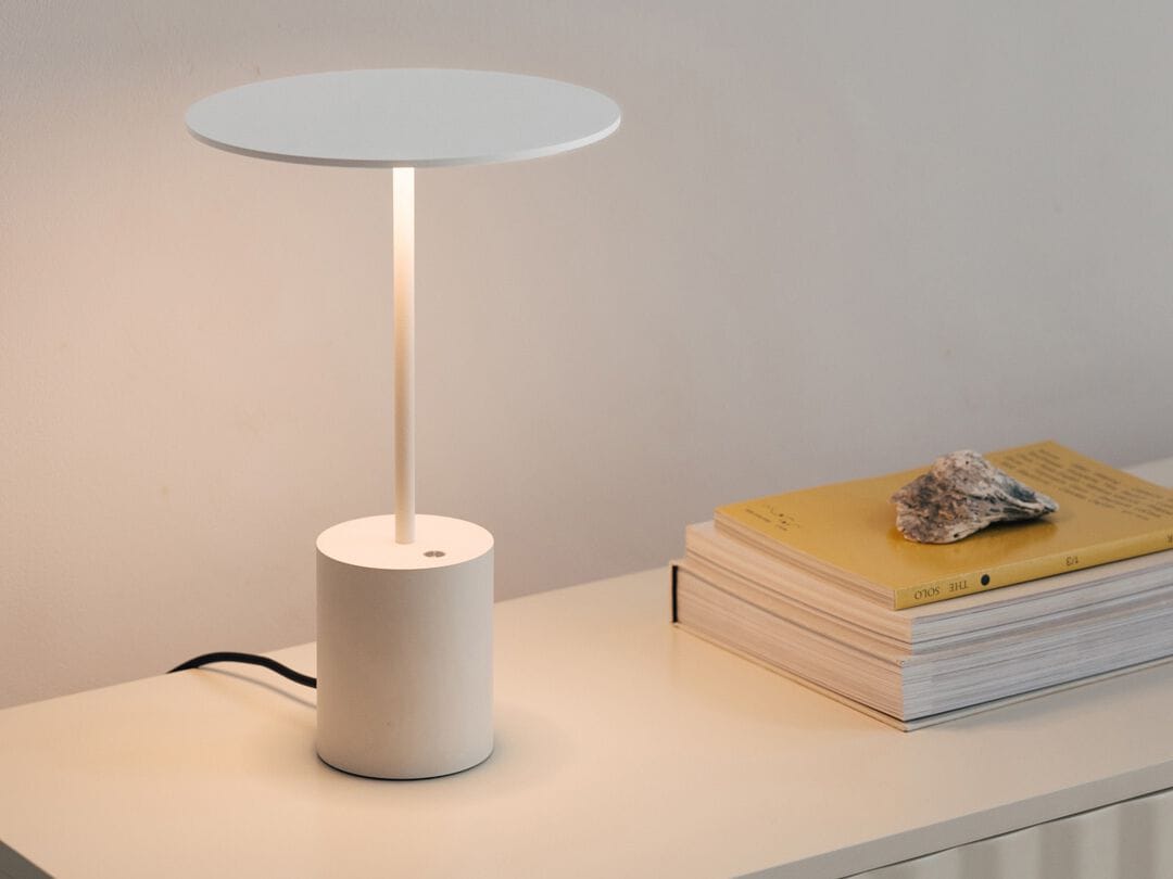 Алюминиевая светодиодная настольная лампа Arkoslight Yoru Big ARCH-00032460 - Вид №11