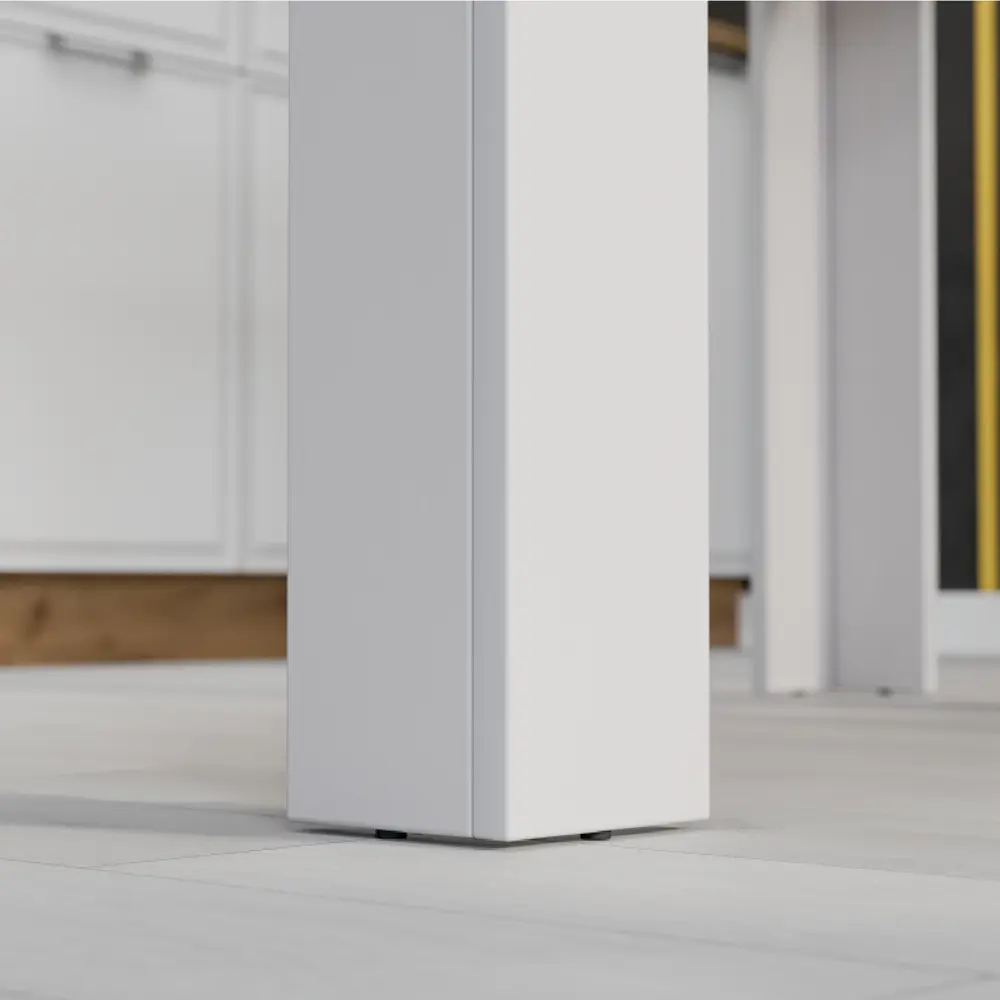 Кухонный стол Трия Промо Т2 110x67x73 см прямоугольник ДСП цвет дуб сонома белый STLM-2033627 - Вид №3