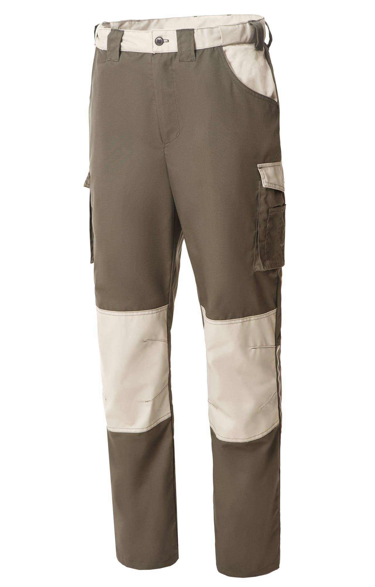 4957100 Костюм  NEW серый хаки с серым песком STATUS  Летняя спецодежда  размер 48-50/182-188  - Вид №4