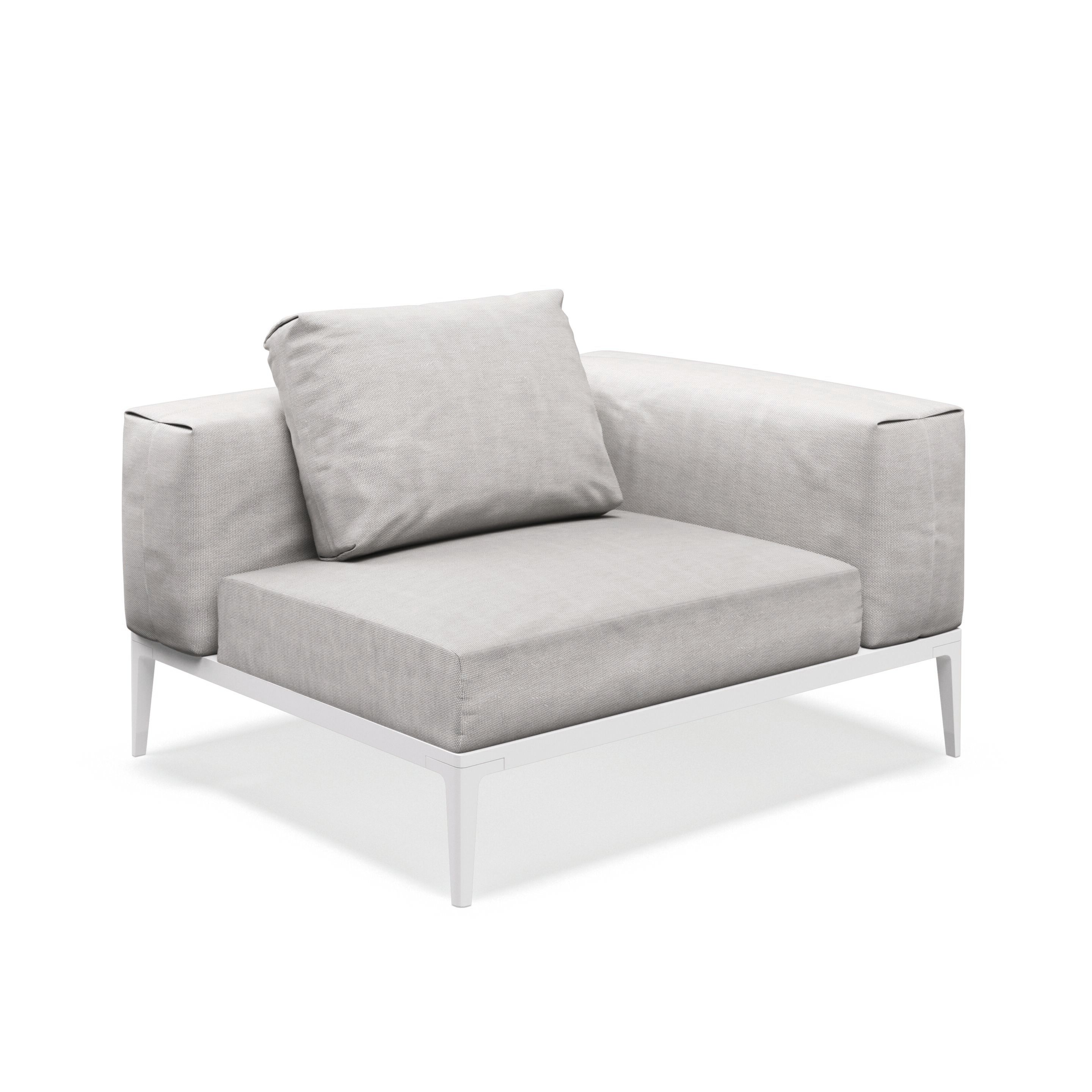 Тканевый модульный садовый диван Gloster сетка ARCH-00132626 - Вид №55