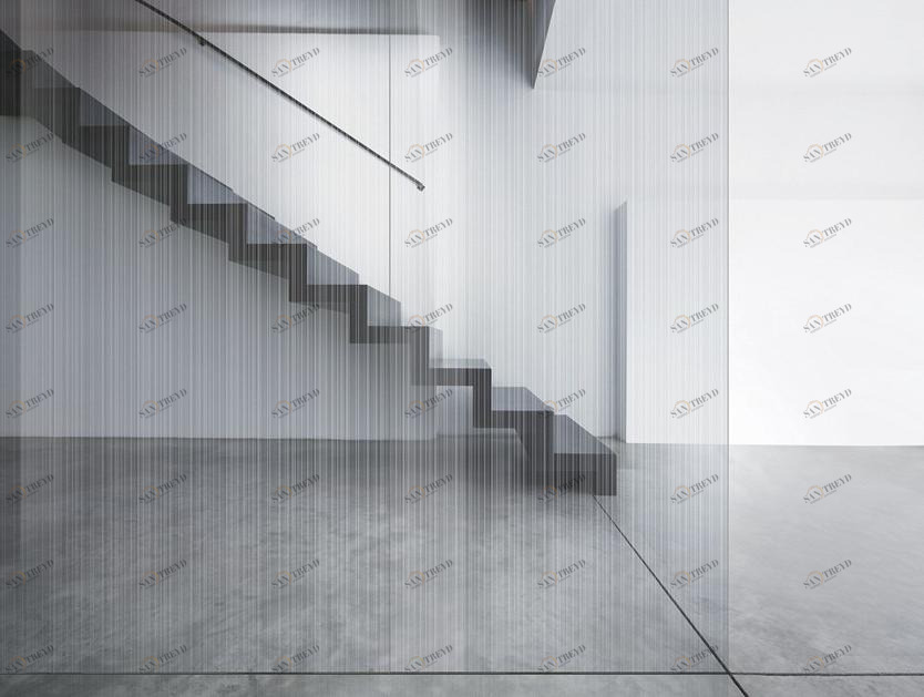 Vitrealspecchi Декорированное атласное стекло Madras® geometrie sun-id-1353650