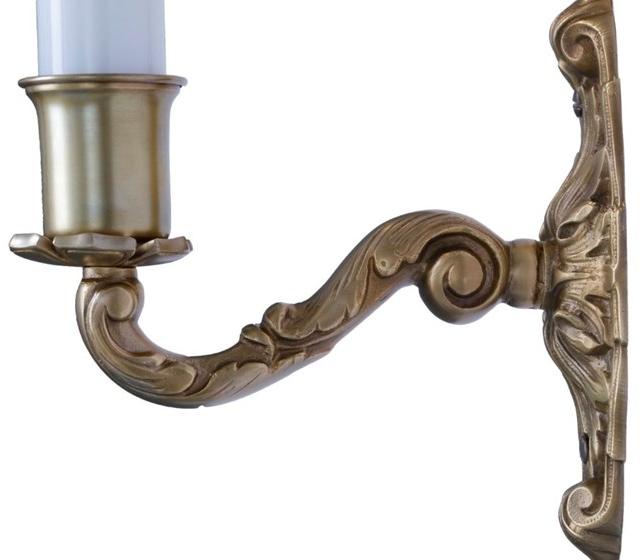 Patinas Lighting Бра из латуни Pecs sun-id-1385981 - Вид №3