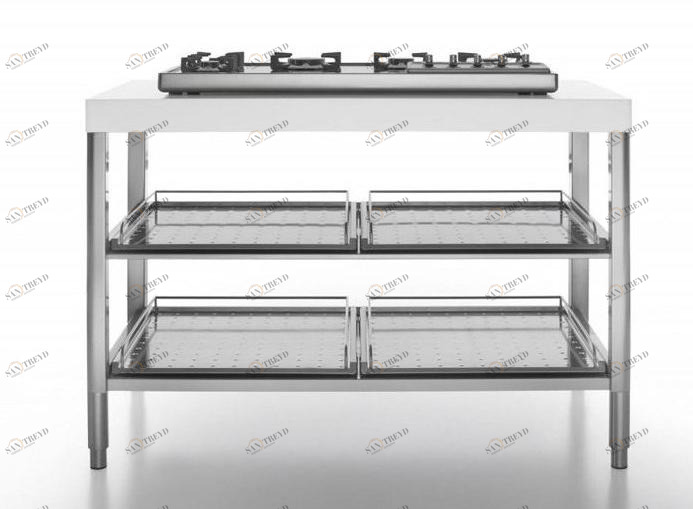 ALPES-INOX Кухонный гарнитур для газовой / индукционной варки Liberi in cucina sun-id-1406651