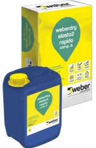 Saint-Gobain Weber Эластоцементная оболочка Weberdry
