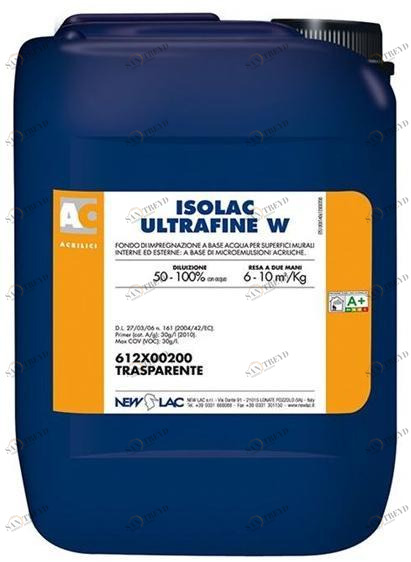 NEW LAC Грунтовка на водной основе Fondi per muro sun-id-1397062
