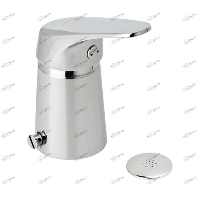 GENEBRE 61142 22 45 66 Смеситель для биде, однорычажный, с переключателем 