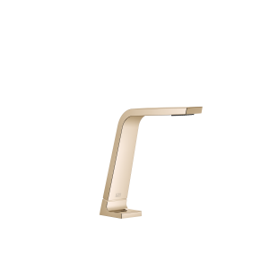 CL.1 Излив для раковины, монтируемый на палубу, без донного клапана - Шампанское (Золото 22 карата)