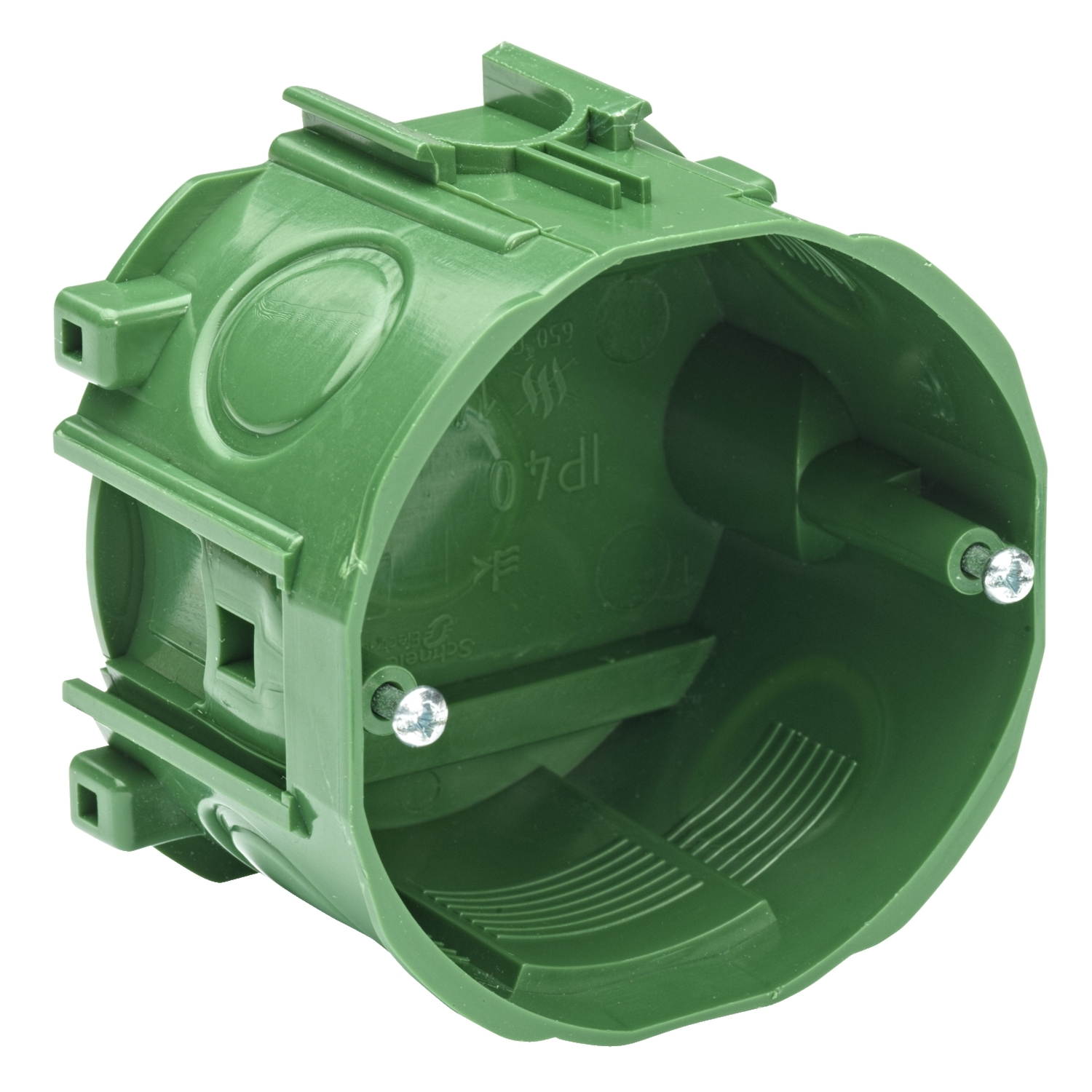 LEX1420571MR Коробка монтажная под бетон без винтов Schneider Electric Multifix Modulo 