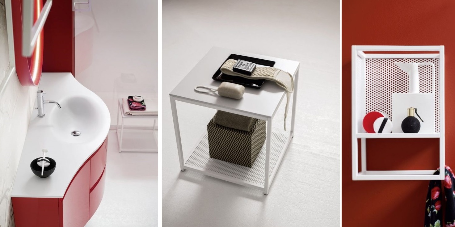 Мебель в ванну fusion street композиция #02 Arbi FUSIONSTREET02 - Вид №1