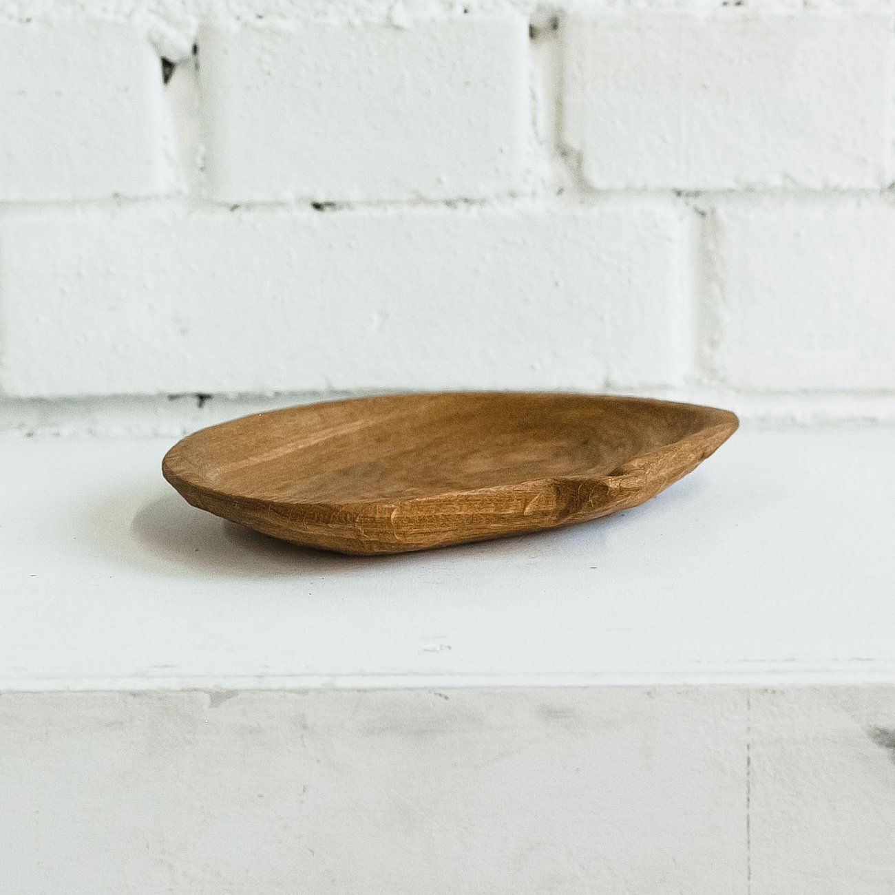 Тарелка "Блюдце липа" светло-коричневая FUGA ECO WOOD 123574 Коричневый  - Вид №1