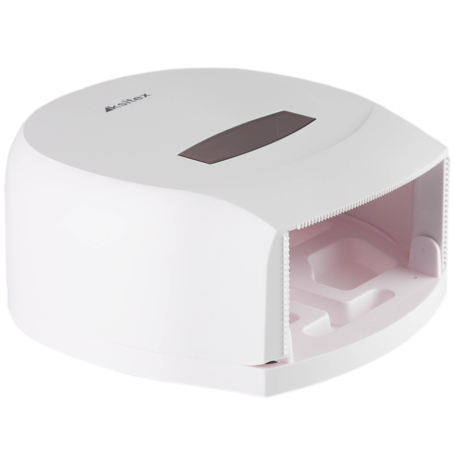 304009477 Держатель туалетной бумаги TH-8001A (белый) KSITEX  - Вид №1