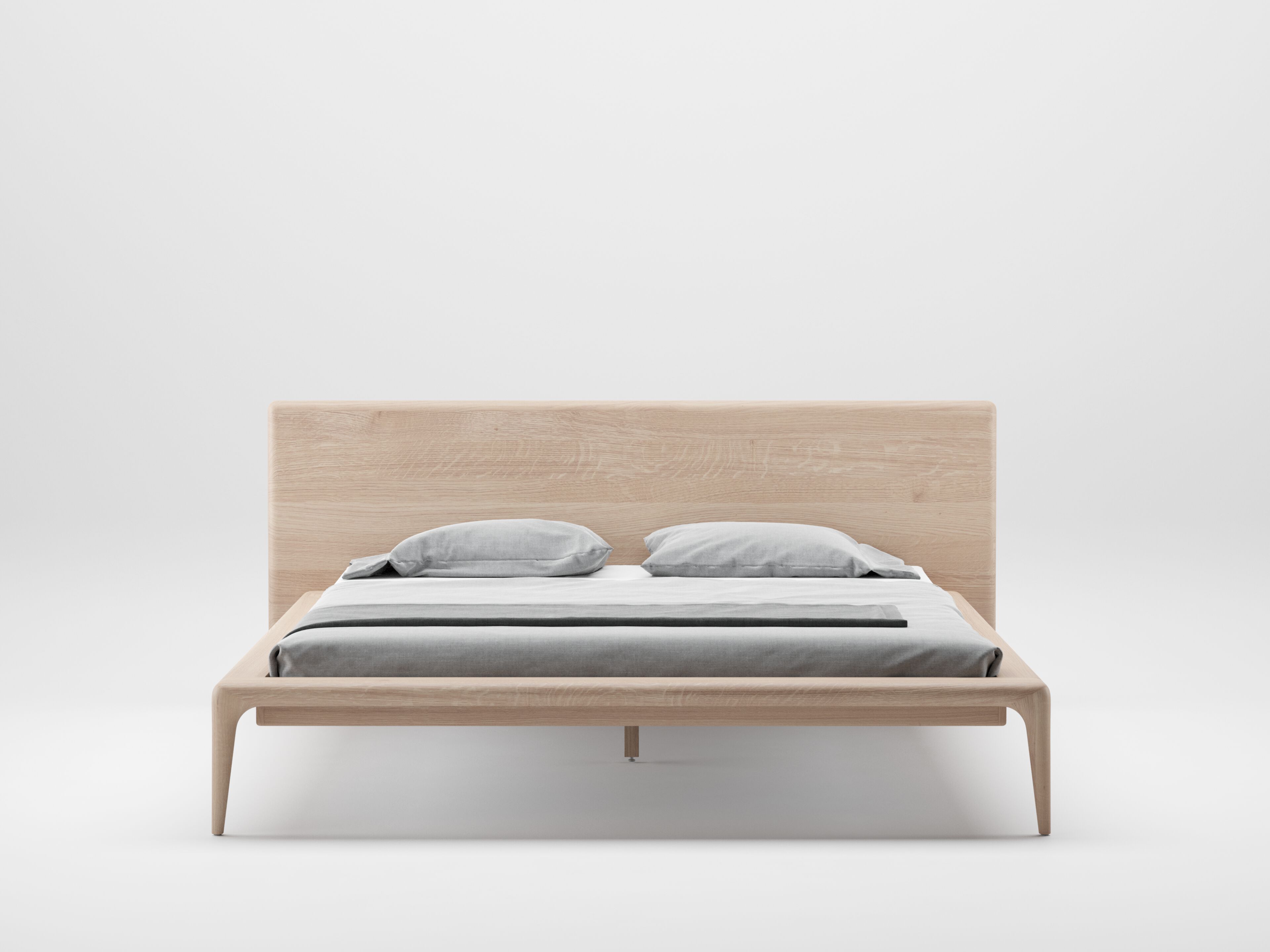 Кровать из массива дерева Artisan Latus ARCH-00100558 - Вид №1