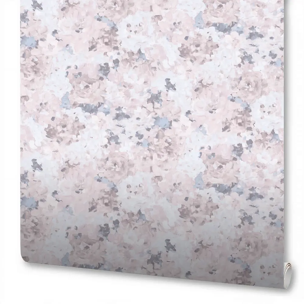 Обои флизелиновые WallSecret Garden кофейные 1.06 м 8624-11 STLM-2208906