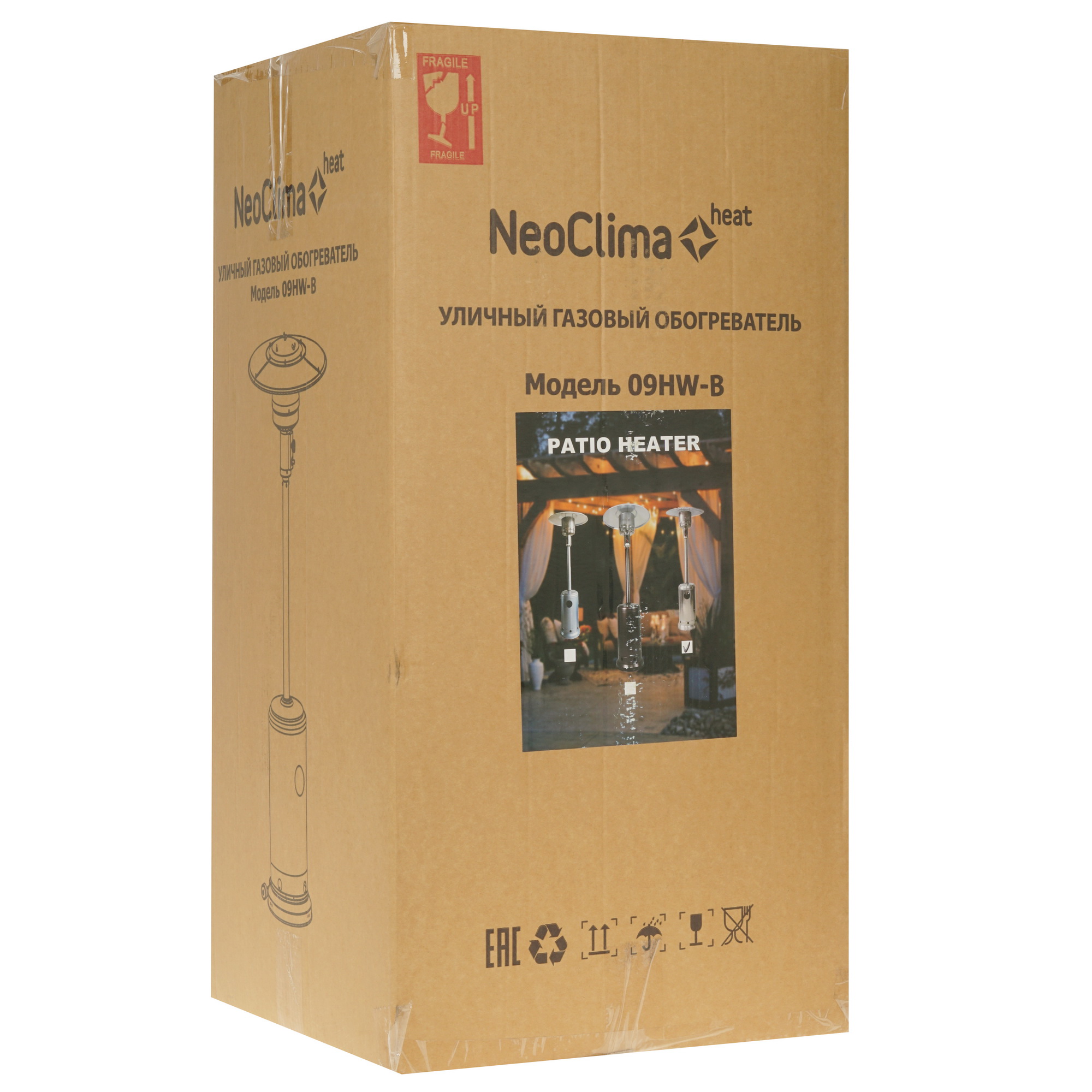 5327208 Газовый инфракрасный обогреватель Neoclima 09HW-B STDN-0083267 - Вид №9