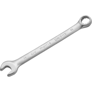 Комбинированный ключ Matrix 15107 11 мм для профессионального монтажа 89409431