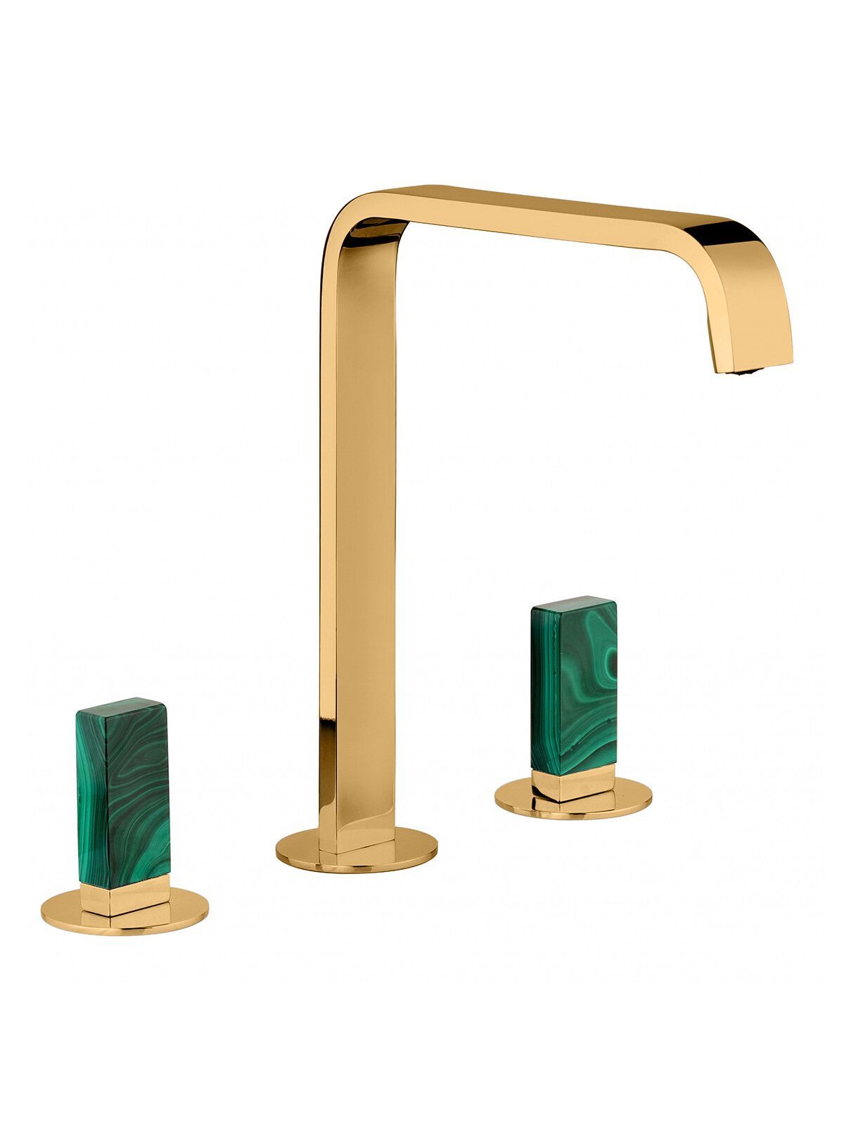 Смеситель для раковины с 3 отверстиями без слива Rubinetterie Frattini Vita Due ARCH-00099222 - Вид №16