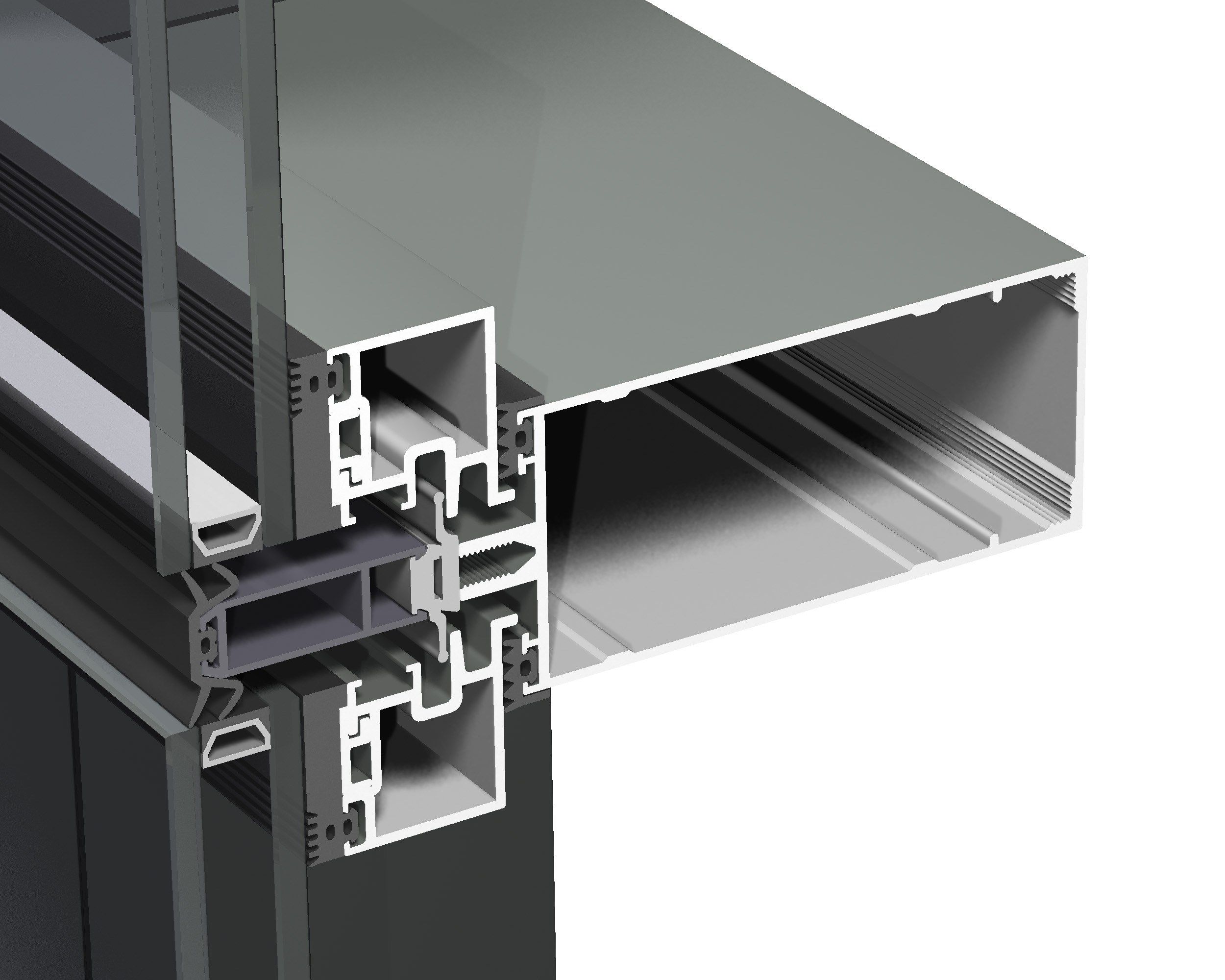 Система навесной стены Reynaers Aluminium ConceptWall ARCH-00053847 - Вид №24