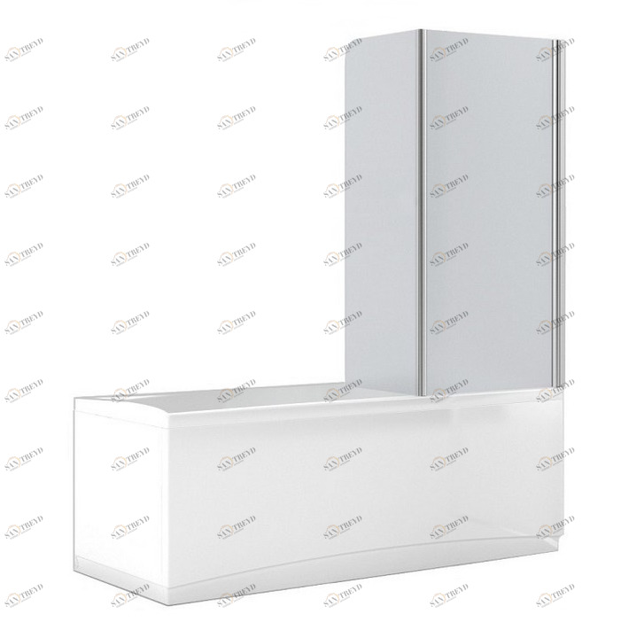 175767 Душевое ограждения на борт вынны Aquanet Россия AQ4