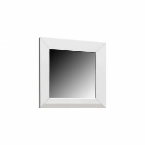 Зеркало белое квадратное Luogo ESF ДИЗАЙНЕРСКИЕ 043959 Белый