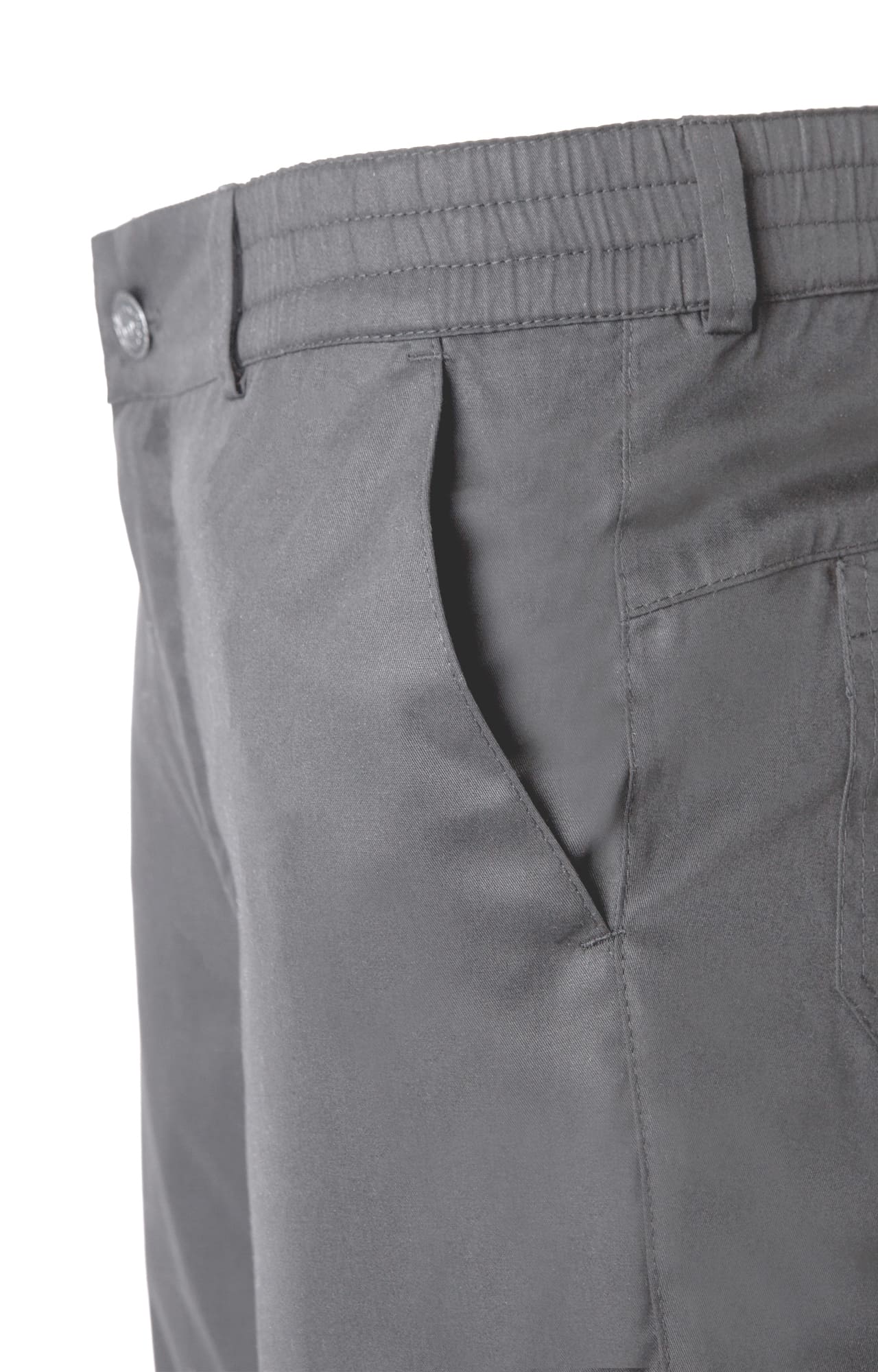 5037980 Брюки ОРИОН мужские серые  Медицинская одежда  размер 60-62/170-176 Спецодежда  - Вид №2