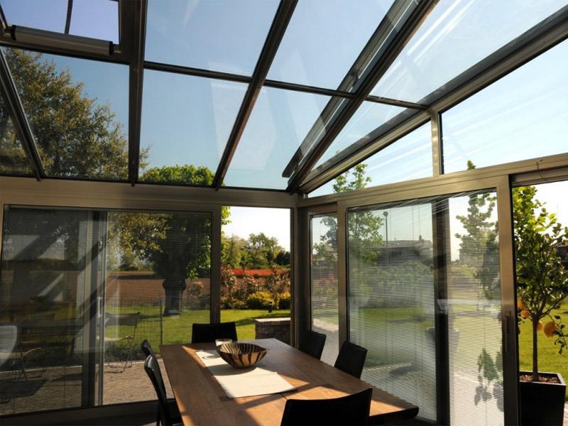 SUNROOM Алюминиевый зимний сад Giardino d'inverno/serra solare bioclimatica sun-id-1493328 - Вид №4