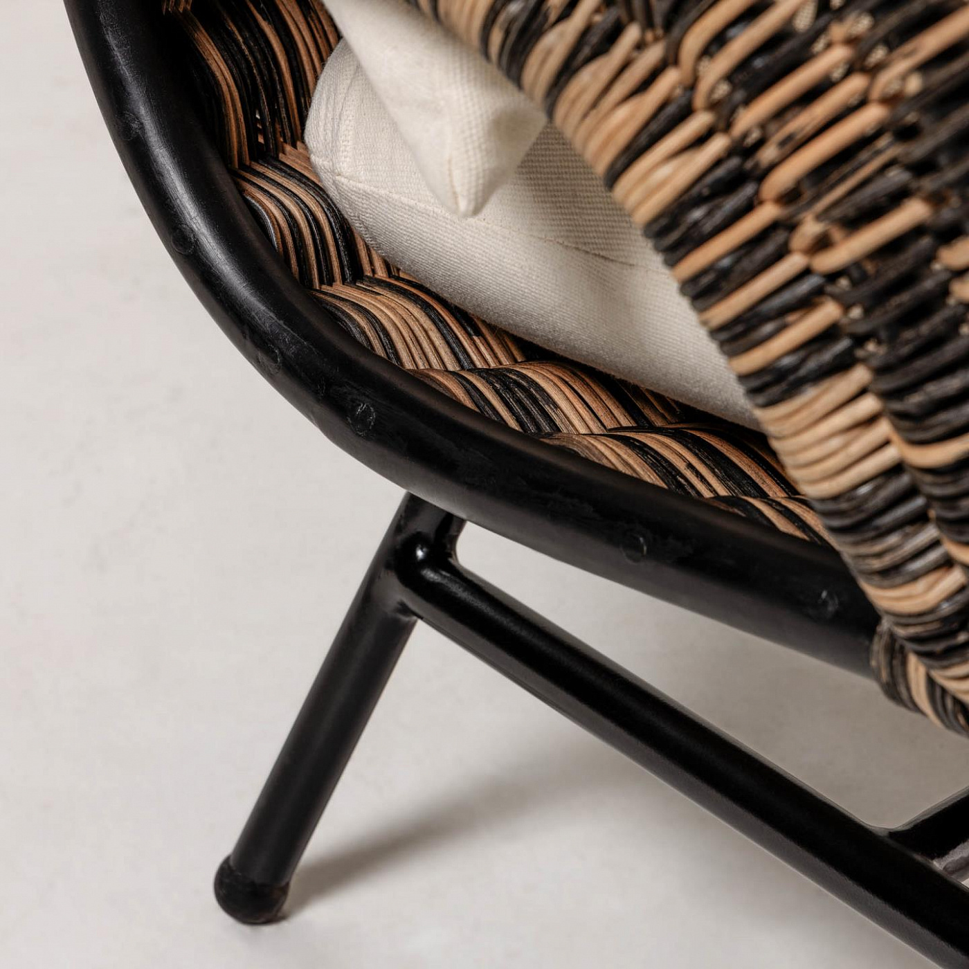 077891 Диван ротанг La Forma Lin - Вид №1