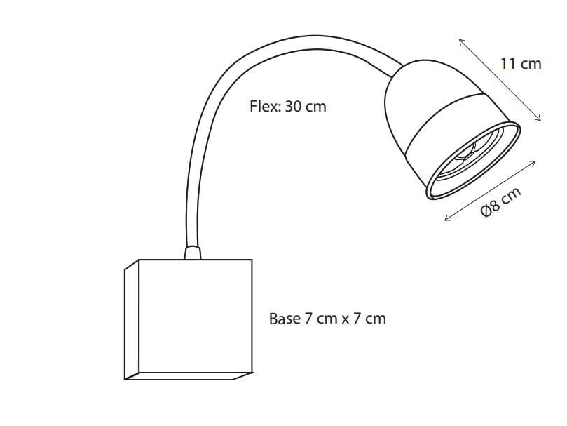 Регулируемая латунная лампа для чтения Authentage Lighting Lisible ARCH-00013558 - Вид №1