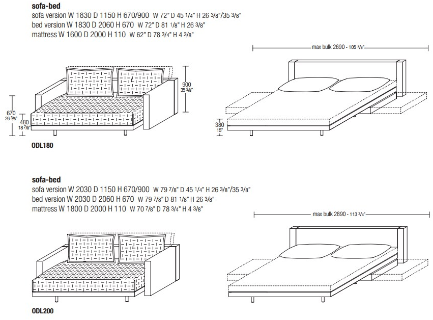Molteni & C. Диван-кровать sun-id-1505051 - Вид №5