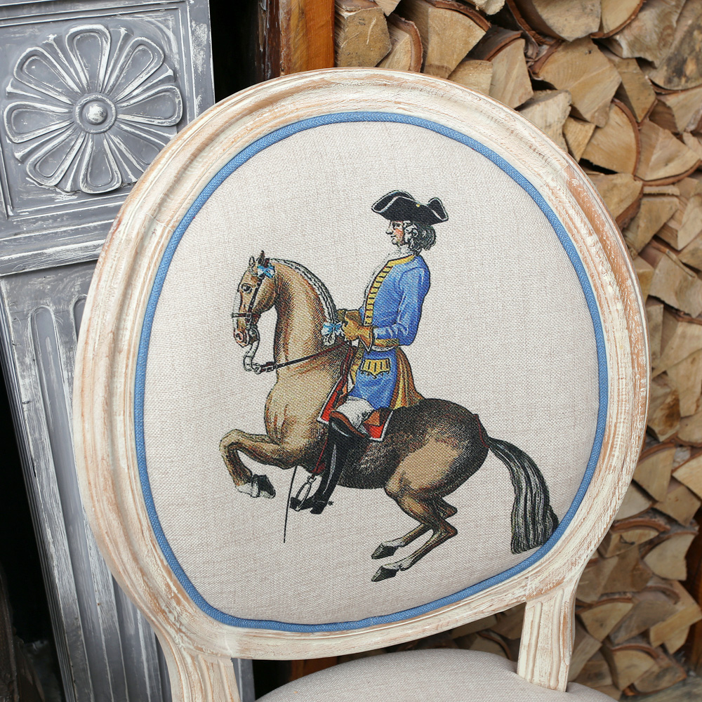 Ch211514 Стул «Верховая езда, Урок № 7» Object Desire  - Вид №5