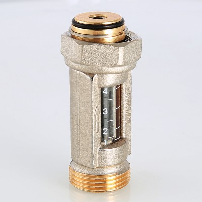 VT.FLC15.0.0 Расходомер Valtec 1-4 л/мин, "евроконус", 3/4"  - Вид №1